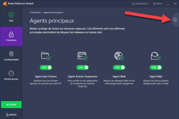 Avast Free Antivirus